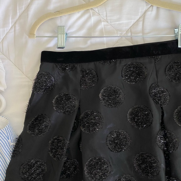 NWT Talbots RSVP black textured midi skirt - Picture 5 of 6